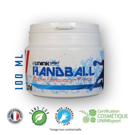 KEMPA - Colle Handball 200ml - Résine pour Ballon Handball - Adhérence  Optimale - Pot de 200ML - incolore